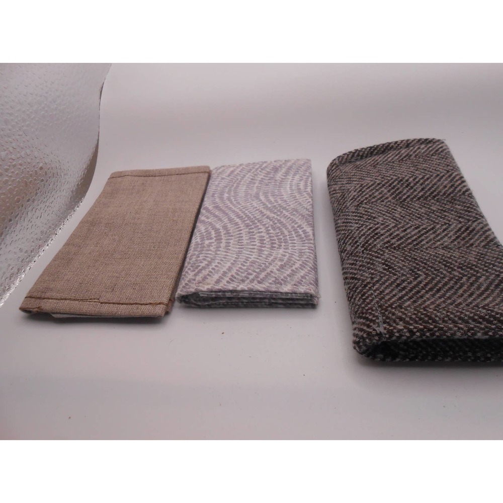 3 business card holders